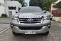 White Toyota Fortuner 2017 for sale in Automatic-0