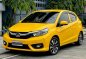Sell Yellow 2019 Honda Brio in Manila-0
