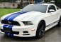 White Ford Mustang 2013 for sale in Automatic-1