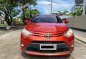 Orange Toyota Vios 2015 for sale in Automatic-1
