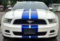 White Ford Mustang 2013 for sale in Automatic-5