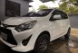 White Toyota Wigo 2018 for sale in Las Piñas-0