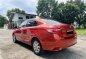 Orange Toyota Vios 2015 for sale in Automatic-3