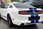 White Ford Mustang 2013 for sale in Automatic-4