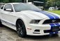 White Ford Mustang 2013 for sale in Automatic-2