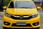 Sell Yellow 2019 Honda Brio in Manila-1