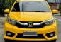 Sell Yellow 2019 Honda Brio in Manila-9