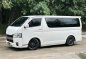 White Toyota Hiace 2019 for sale in Manual-2