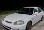 White Honda Civic 1999 for sale in Manual-9