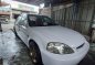 White Honda Civic 1999 for sale in Manual-1