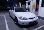 White Honda Civic 1999 for sale in Manual-4