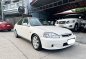 White Honda Civic 1999 for sale in Bacoor-1