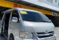 White Toyota Hiace 2018 for sale in Manila-1