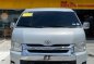 White Toyota Hiace 2018 for sale in Manila-0