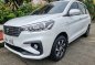 Selling Pearl White Suzuki Ertiga 2020 in Quezon City-0