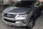 Silver Toyota Fortuner 2017 for sale in Antipolo-0