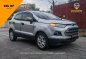 Silver Ford Ecosport 2018 for sale in Automatic-5