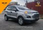 Silver Ford Ecosport 2018 for sale in Automatic-4