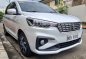Selling Pearl White Suzuki Ertiga 2020 in Quezon City-2