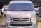 White Toyota Hiace 2018 for sale in Quezon City-1