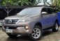 Bronze Toyota Fortuner 2018 for sale in Automatic-0