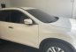 Pearl White Nissan X-Trail 2015 for sale in Automatic-1