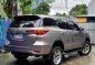 Bronze Toyota Fortuner 2018 for sale in Automatic-1