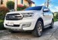 Selling White Ford Everest 2016 in Manila-1