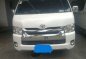 Selling White Toyota Hiace Super Grandia 2017 in Parañaque-5