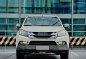 White Isuzu Mu-X 2017 for sale in Makati-1