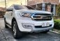 Selling White Ford Everest 2016 in Manila-2