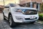 Selling White Ford Everest 2016 in Manila-7