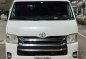 Selling White Toyota Hiace Super Grandia 2014 in Manila-1