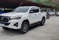 Sell White 2018 Toyota Hilux in Pasig-0