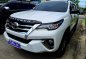 White Toyota Fortuner 2019 for sale in Santa Rosa-1