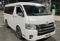 Selling White Toyota Hiace Super Grandia 2014 in Manila-0