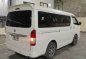 Selling White Toyota Hiace Super Grandia 2014 in Manila-4