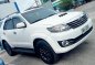 White Toyota Fortuner 2015 for sale in Villasis-1