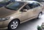 Beige Honda City 2010 Sedan for sale in Muntinlupa-1