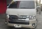 Sell White 2019 Toyota Hiace in Las Piñas-1