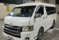 Selling White Toyota Hiace Super Grandia 2014 in Manila-2