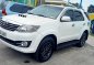 White Toyota Fortuner 2015 for sale in Villasis-2