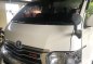 Selling White Toyota Hiace Super Grandia 2010 in Cainta-0