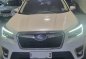 White Subaru Forester 2020 for sale in Automatic-0