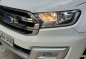 Selling White Ford Everest 2018 in Quezon City-1