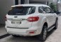 Selling White Ford Everest 2018 in Quezon City-9