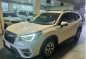 White Subaru Forester 2020 for sale in Automatic-3