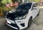 White Toyota Yaris 2016 for sale in Manual-1