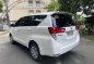 Orange Toyota Innova 2018 for sale in Manual-1