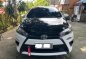 White Toyota Yaris 2016 for sale in Manual-0